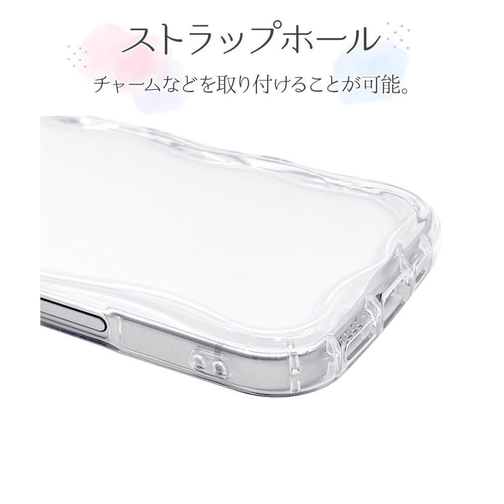 iPhone17  С եȥ TPU Ѿ׷ۼ ꥢ Ʃ 󥵥ɥ ڹ  ȥåץۡ my.DECOR ꥢ ե ޥۥ 8957IP5ATPCL 饹Хʥ