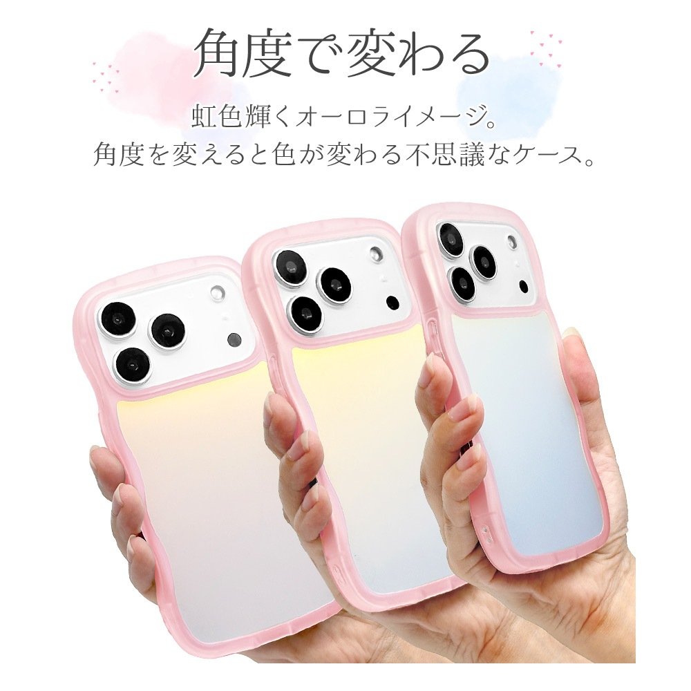 iPhone17 Pro ������ ���С� �ϥ��֥�å� �Ѿ׷�ۼ� TPU�Х�ѡ������� �������� �ڹ��� ������� ���ȥ�åץۡ��� �磻��쥹�����б� my.DECOR �ۥ������ԥ� �����ե��� ���ޥۥ����� 9047IP5BHPPK �饹���Хʥ�