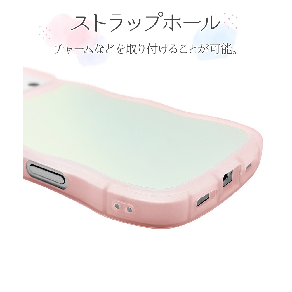iPhone17 Pro ������ ���С� �ϥ��֥�å� �Ѿ׷�ۼ� TPU�Х�ѡ������� �������� �ڹ��� ������� ���ȥ�åץۡ��� �磻��쥹�����б� my.DECOR �ۥ������ԥ� �����ե��� ���ޥۥ����� 9047IP5BHPPK �饹���Хʥ�