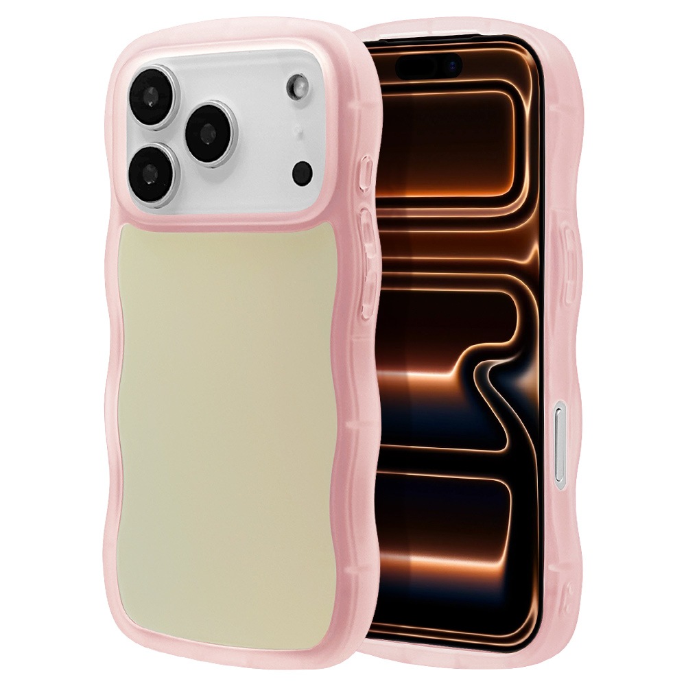 iPhone17 Pro ������ ���С� �ϥ��֥�å� �Ѿ׷�ۼ� TPU�Х�ѡ������� �������� �ڹ��� ������� ���ȥ�åץۡ��� �磻��쥹�����б� my.DECOR �ۥ������ԥ� �����ե��� ���ޥۥ����� 9047IP5BHPPK �饹���Хʥ�