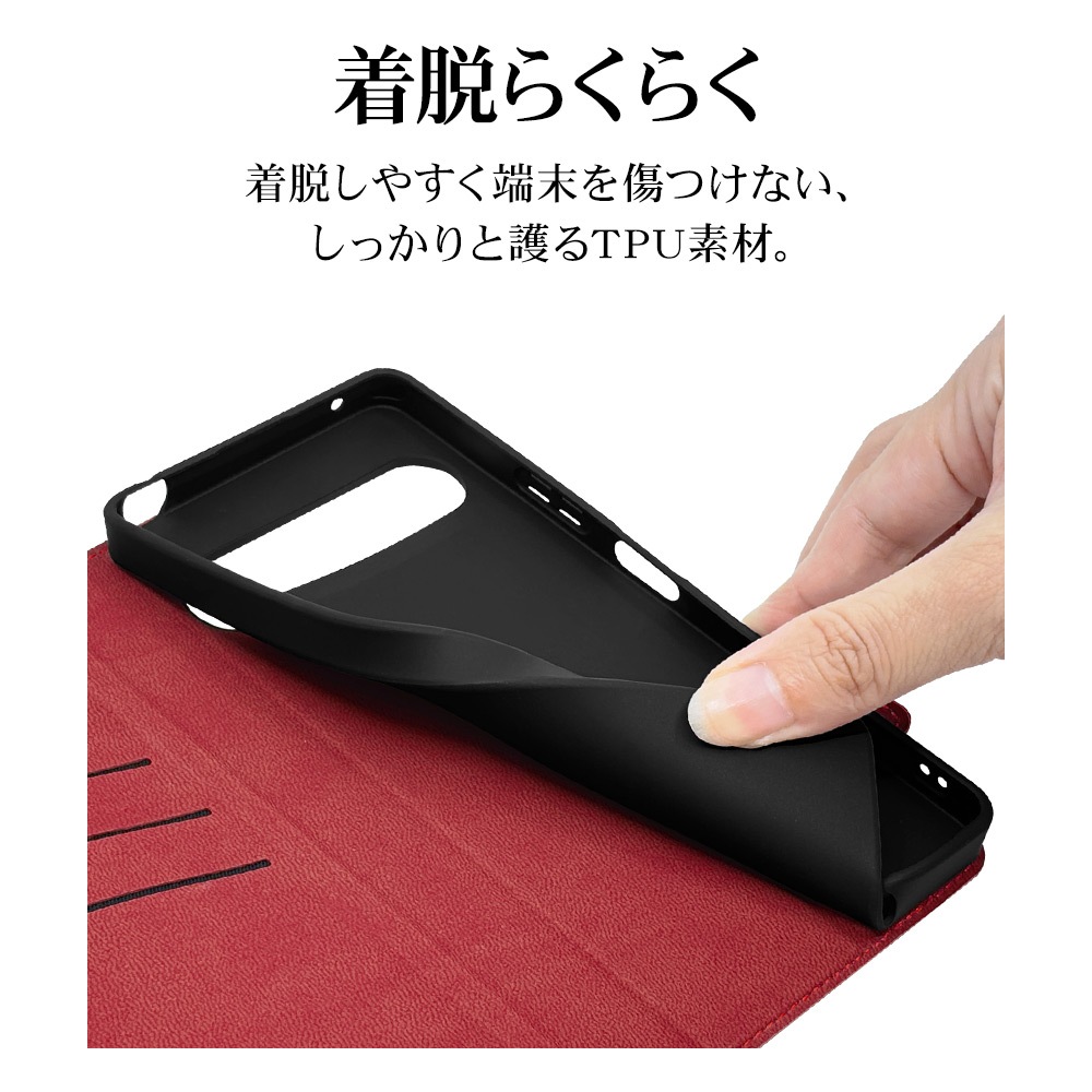 Xperia10 VII SO-52F SOG16 XQ-FE44  С Ģ  Ѿ׷ۼ  ɵǽ slim Fit ɥޥͥå ֥åߥå ڥꥢ10 ޡ7 ޥۥ 9229XP107BSMBKR 饹Хʥ