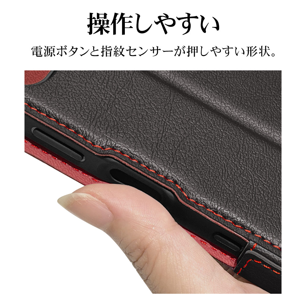 Xperia10 VII SO-52F SOG16 XQ-FE44  С Ģ  Ѿ׷ۼ  ɵǽ slim Fit ɥޥͥå ֥åߥå ڥꥢ10 ޡ7 ޥۥ 9229XP107BSMBKR 饹Хʥ