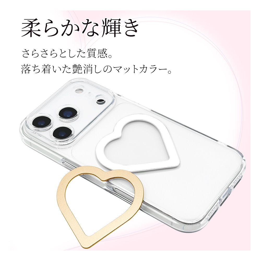 �ޥ��ͥåȥ᥿���� MagSafe�б� �ޥ������� �磻��쥹���� Mignu �ߥ˥� ���ֹ�碌�ġ����դ� �ޥ��ͥåȥ�� ��ñŽ���դ� �ۥ磻�� iPhone Android ���ޥ� RMAGRMI01WH �饹���Хʥ�