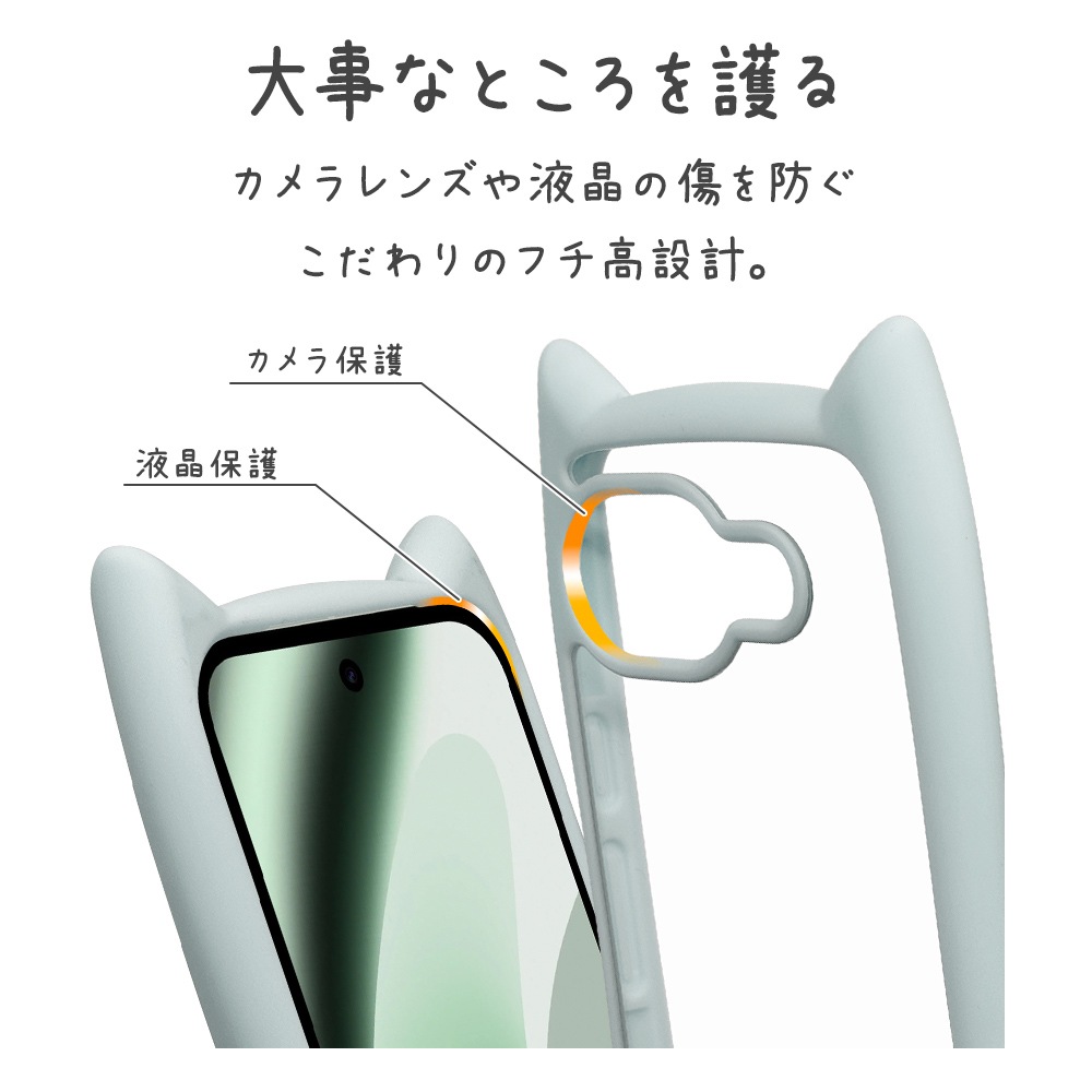 Google Pixel 10a ������ ���С� �ϥ��֥�å� mimi ǭ�� �ͥ��ߥ� �ͤ��ߤ� ǭ �ͥ� �ͤ� �Ѿ׷�ۼ� MIL ���̥��ꥢ TPU�Х�ѡ������� �磻��쥹���� ���⡼�����֥롼 �������� �ԥ����� ���ޥۥ����� 9371P10AHPSBL �饹���Хʥ�