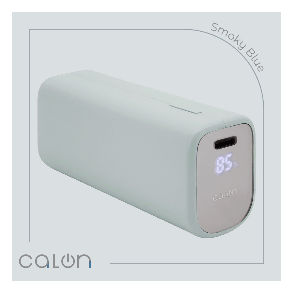 ��Х���Хåƥ꡼ 5000mAh calon ������C 20��å� ������A 3����ڥ� Type-C 20W Type-A 3A PD�б� �ѥ�ǥ�Х꡼ ����ѥ��� �ȡ��� iPhone ���ޥ� iPad ������ RLI050C20W04TA �饹���Хʥ�