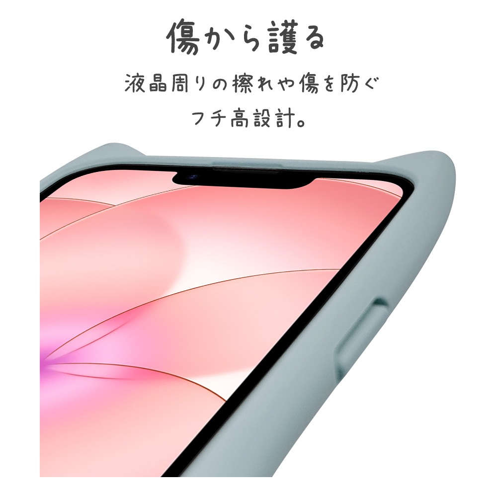 iPhone17e 16e ������ ���С� �ϥ��֥�å� MagSafe�б� mimi ǭ�� �ͥ��ߥ� �ͤ��ߤ� �Ѿ׷�ۼ� MIL ���̥��ꥢ TPU�Х�ѡ������� ���ȥ�åץۡ��� ���⡼�����֥롼 �����ե��� ���ޥۥ����� 9787IP6EHPMSBL �饹���Хʥ�
