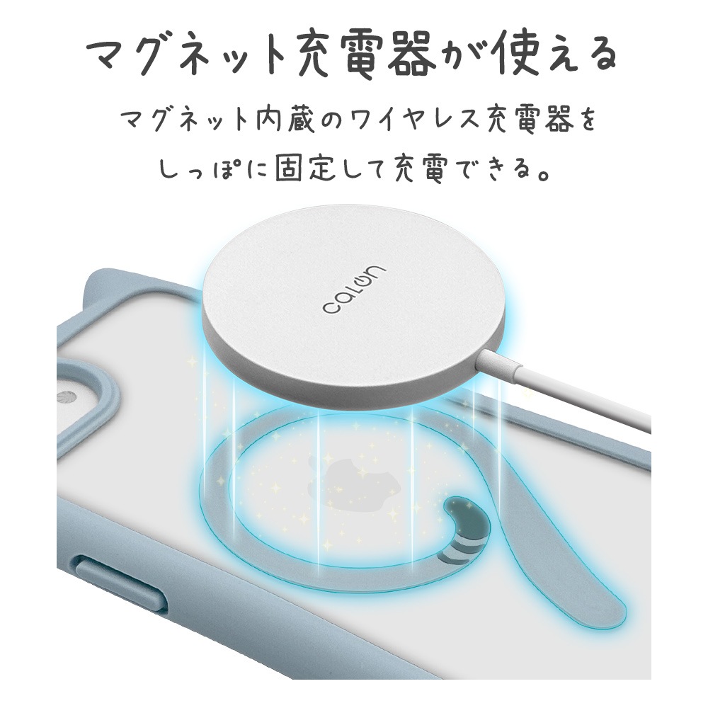 iPhone17e 16e ������ ���С� �ϥ��֥�å� MagSafe�б� mimi ǭ�� �ͥ��ߥ� �ͤ��ߤ� �Ѿ׷�ۼ� MIL ���̥��ꥢ TPU�Х�ѡ������� ���ȥ�åץۡ��� ���⡼�����֥롼 �����ե��� ���ޥۥ����� 9787IP6EHPMSBL �饹���Хʥ�