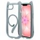 iPhone17e 16e ������ ���С� �ϥ��֥�å� MagSafe�б� mimi ǭ�� �ͥ��ߥ� �ͤ��ߤ� �Ѿ׷�ۼ� MIL ���̥��ꥢ TPU�Х�ѡ������� ���ȥ�åץۡ��� ���⡼�����֥롼 �����ե��� ���ޥۥ����� 9787IP6EHPMSBL �饹���Хʥ�