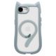 iPhone17e 16e ������ ���С� �ϥ��֥�å� MagSafe�б� mimi ǭ�� �ͥ��ߥ� �ͤ��ߤ� �Ѿ׷�ۼ� MIL ���̥��ꥢ TPU�Х�ѡ������� ���ȥ�åץۡ��� ���⡼�����֥롼 �����ե��� ���ޥۥ����� 9787IP6EHPMSBL �饹���Хʥ�