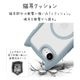 iPhone17e 16e ������ ���С� �ϥ��֥�å� MagSafe�б� mimi ǭ�� �ͥ��ߥ� �ͤ��ߤ� �Ѿ׷�ۼ� MIL ���̥��ꥢ TPU�Х�ѡ������� ���ȥ�åץۡ��� ���⡼�����֥롼 �����ե��� ���ޥۥ����� 9787IP6EHPMSBL �饹���Хʥ�