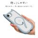iPhone17e 16e ������ ���С� �ϥ��֥�å� MagSafe�б� mimi ǭ�� �ͥ��ߥ� �ͤ��ߤ� �Ѿ׷�ۼ� MIL ���̥��ꥢ TPU�Х�ѡ������� ���ȥ�åץۡ��� ���⡼�����֥롼 �����ե��� ���ޥۥ����� 9787IP6EHPMSBL �饹���Хʥ�