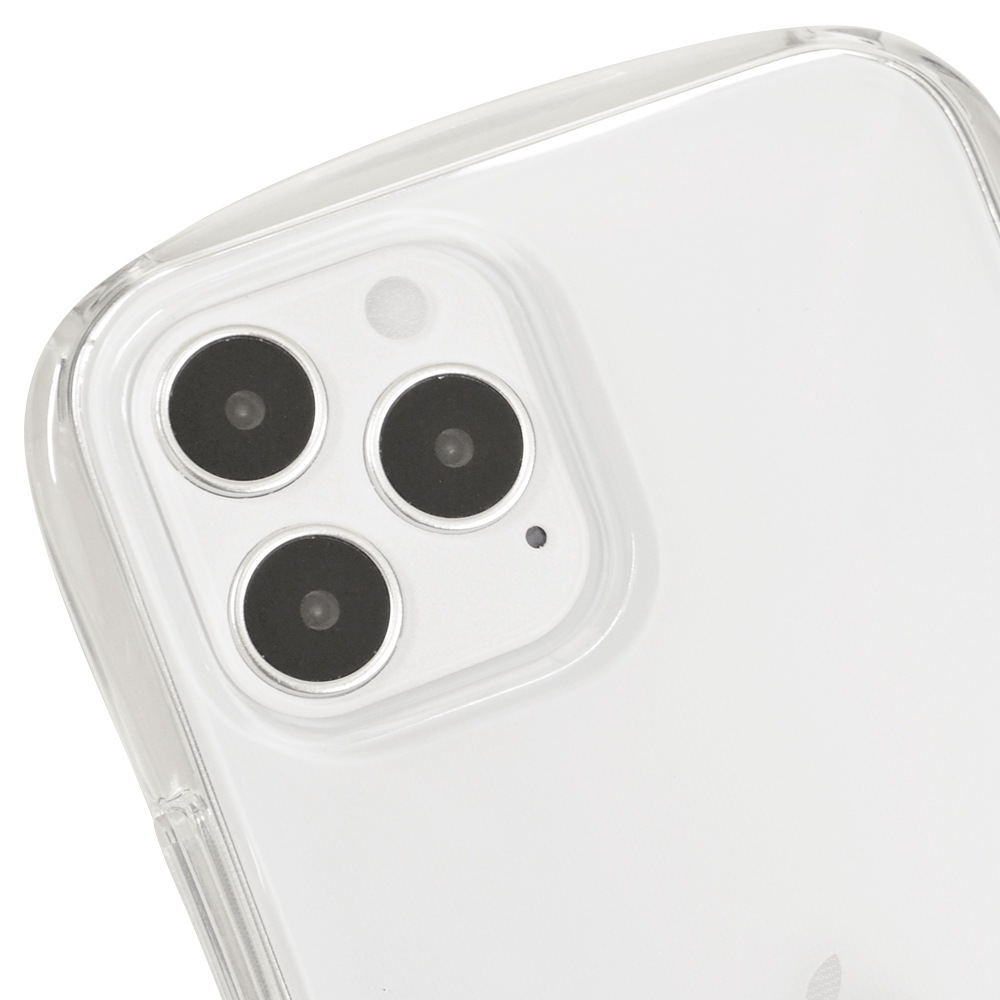 iPhone12 12 Pro ケース カバー ソフト TPU 2.7mm 耐衝撃吸収 クリア