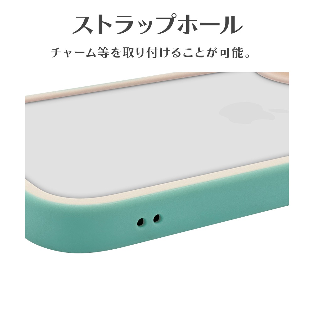 iPhone16  С ϥ֥å bicolor Ѿ׷ۼ   ̥ꥢ Ʃ TPUХѡ Х顼 ȥåץۡ 磻쥹б ߥ ե ޥۥ 8135IP461HPMT 饹Хʥ