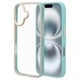 iPhone16  С ϥ֥å bicolor Ѿ׷ۼ   ̥ꥢ Ʃ TPUХѡ Х顼 ȥåץۡ 磻쥹б ߥ ե ޥۥ 8135IP461HPMT 饹Хʥ