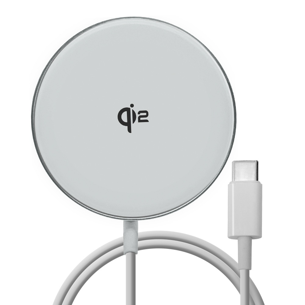 ワイヤレスチャージャー MagSafe ワイヤレス充電 iPhone Android 対応