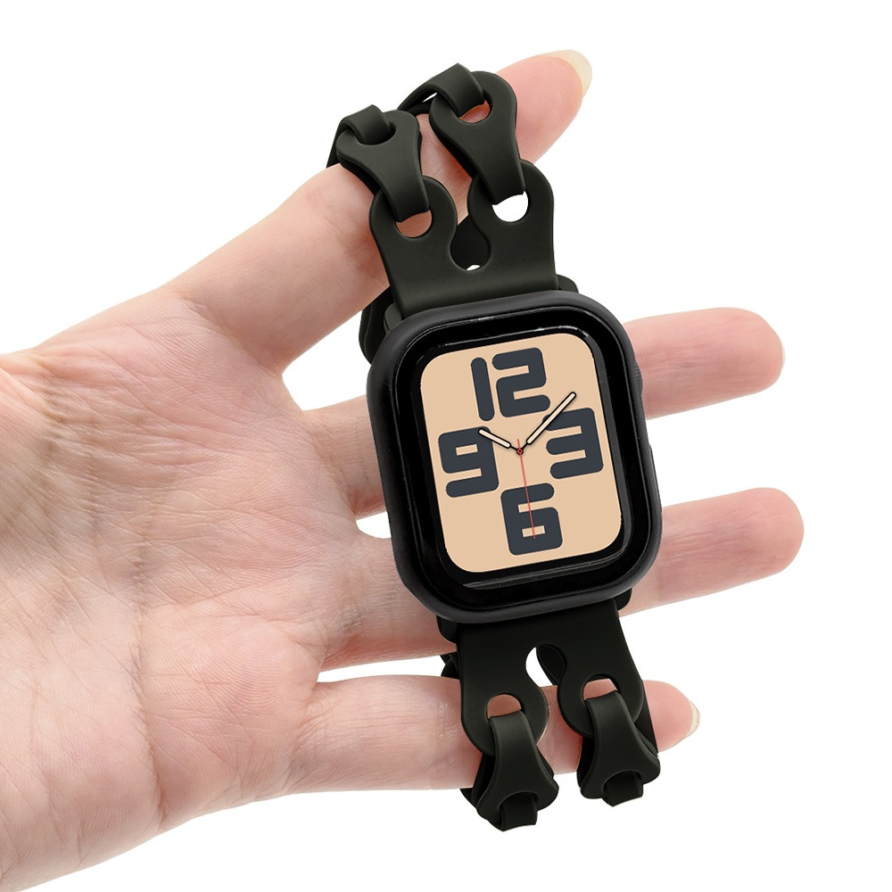 Apple Watch Series10 9 8 7 6 5 4 SE2 SE 42mm 41mm 40mm 38mm ꥳХ æñ Х  ֥å åץ륦å ٥ RBLAWC4007BK