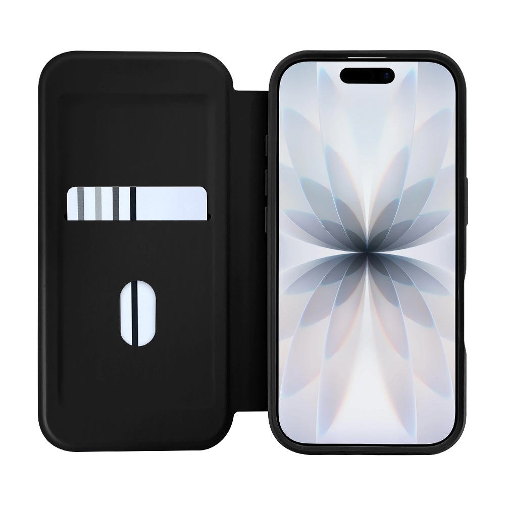 iPhone17 ������ ���С� ��Ģ�� �ϥ��֥�å� TPU�Х�ѡ������� ���� MagSafe�б� �ޥ��ͥåȽ��� ���̥��ꥢ ���������� �磻��쥹���� �֥�å� �����ե��� ���ޥۥ����� 8865IP5ABHPMBK �饹���Хʥ�