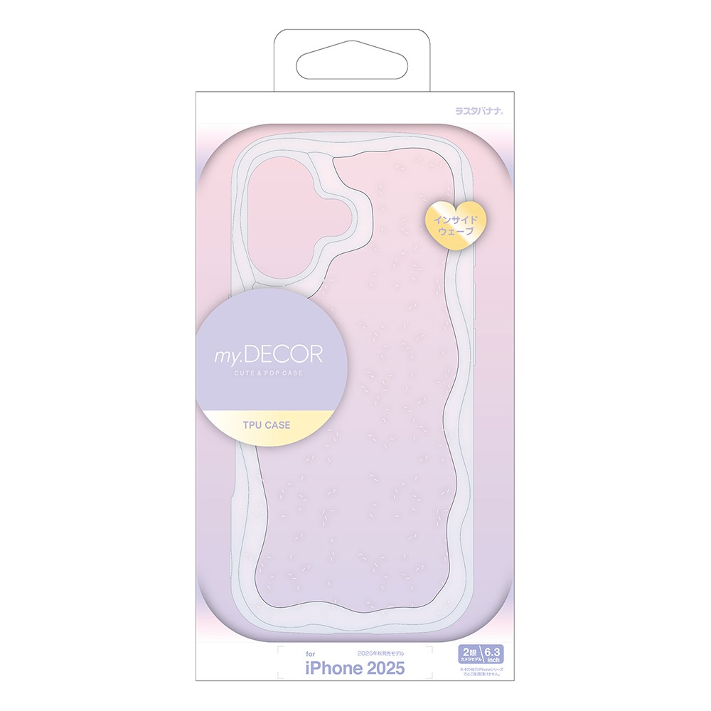 iPhone17 ������ ���С� ���եȥ����� TPU �Ѿ׷�ۼ� ���ꥢ Ʃ�� ���󥵥��ɥ������� �ڹ��� ������� ���ȥ�åץۡ��� my.DECOR ��᥯�ꥢ �����ե��� ���ޥۥ����� 8958IP5ATPCL �饹���Хʥ�