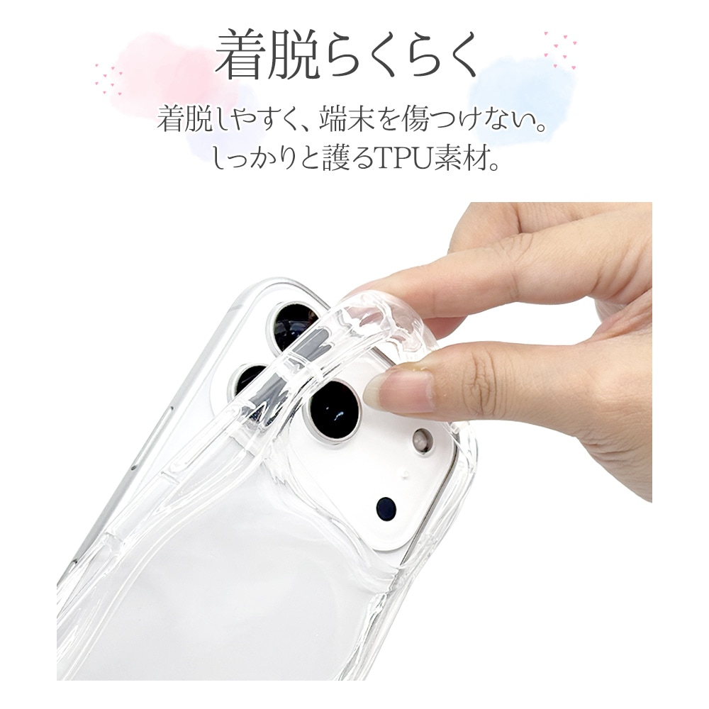 iPhone17 Pro ������ ���С� ���եȥ����� TPU �Ѿ׷�ۼ� ���ꥢ Ʃ�� ���󥵥��ɥ������� �ڹ��� ������� ���ȥ�åץۡ��� my.DECOR ���ꥢ �����ե��� ���ޥۥ����� 9048IP5BTPCL �饹���Хʥ�