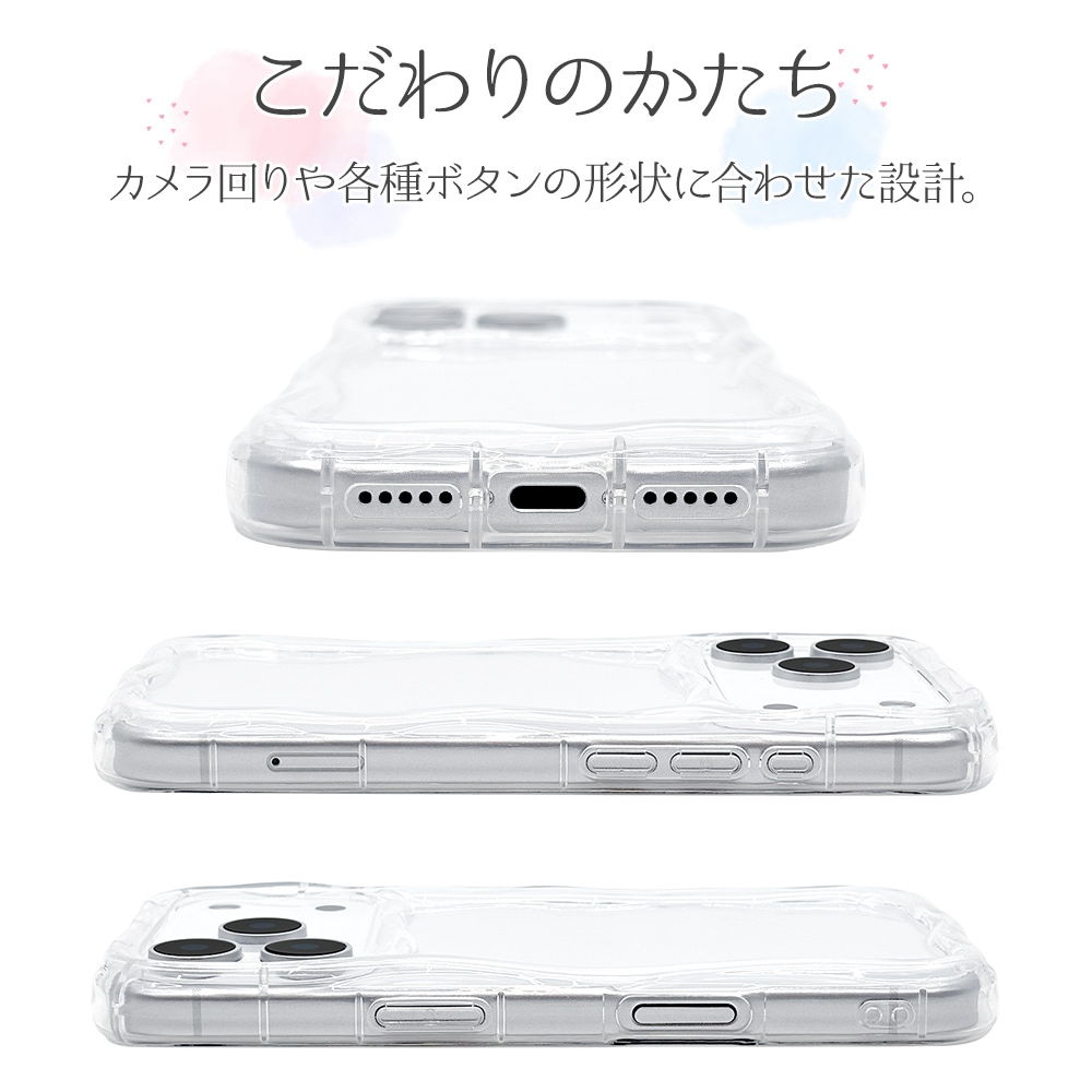 iPhone17 Pro ������ ���С� ���եȥ����� TPU �Ѿ׷�ۼ� ���ꥢ Ʃ�� ���󥵥��ɥ������� �ڹ��� ������� ���ȥ�åץۡ��� my.DECOR ���ꥢ �����ե��� ���ޥۥ����� 9048IP5BTPCL �饹���Хʥ�