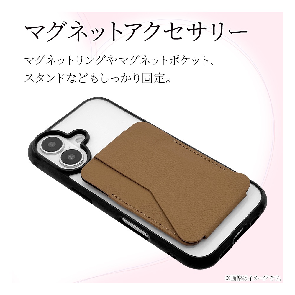 �ޥ��ͥåȥ᥿���� MagSafe�б� �ޥ������� �磻��쥹���� Mignu �ߥ˥� ���ֹ�碌�ġ����դ� �ޥ��ͥåȥ�� ��ñŽ���դ� ������� iPhone Android ���ޥ� RMAGRMI01GD �饹���Хʥ�