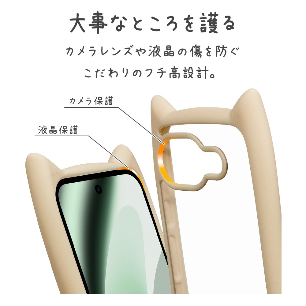 Google Pixel 10a ������ ���С� �ϥ��֥�å� mimi ǭ�� �ͥ��ߥ� �ͤ��ߤ� ǭ �ͥ� �ͤ� �Ѿ׷�ۼ� MIL ���̥��ꥢ TPU�Х�ѡ������� �磻��쥹�����б� �ȡ��� �������� �ԥ����� ���ޥۥ����� 9372P10AHPTA �饹���Хʥ�