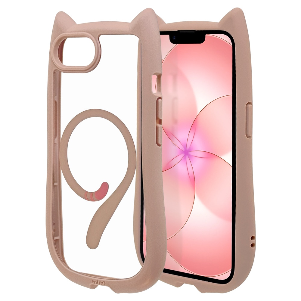 iPhone17e 16e ������ ���С� �ϥ��֥�å� MagSafe�б� mimi ǭ�� �ͥ��ߥ� �ͤ��ߤ� �Ѿ׷�ۼ� MIL ���̥��ꥢ TPU�Х�ѡ������� ���ȥ�åץۡ��� ���⡼�����ԥ� �����ե��� ���ޥۥ����� 9788IP6EHPMSPK �饹���Хʥ�
