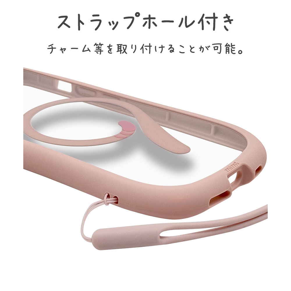 iPhone17e 16e ������ ���С� �ϥ��֥�å� MagSafe�б� mimi ǭ�� �ͥ��ߥ� �ͤ��ߤ� �Ѿ׷�ۼ� MIL ���̥��ꥢ TPU�Х�ѡ������� ���ȥ�åץۡ��� ���⡼�����ԥ� �����ե��� ���ޥۥ����� 9788IP6EHPMSPK �饹���Хʥ�