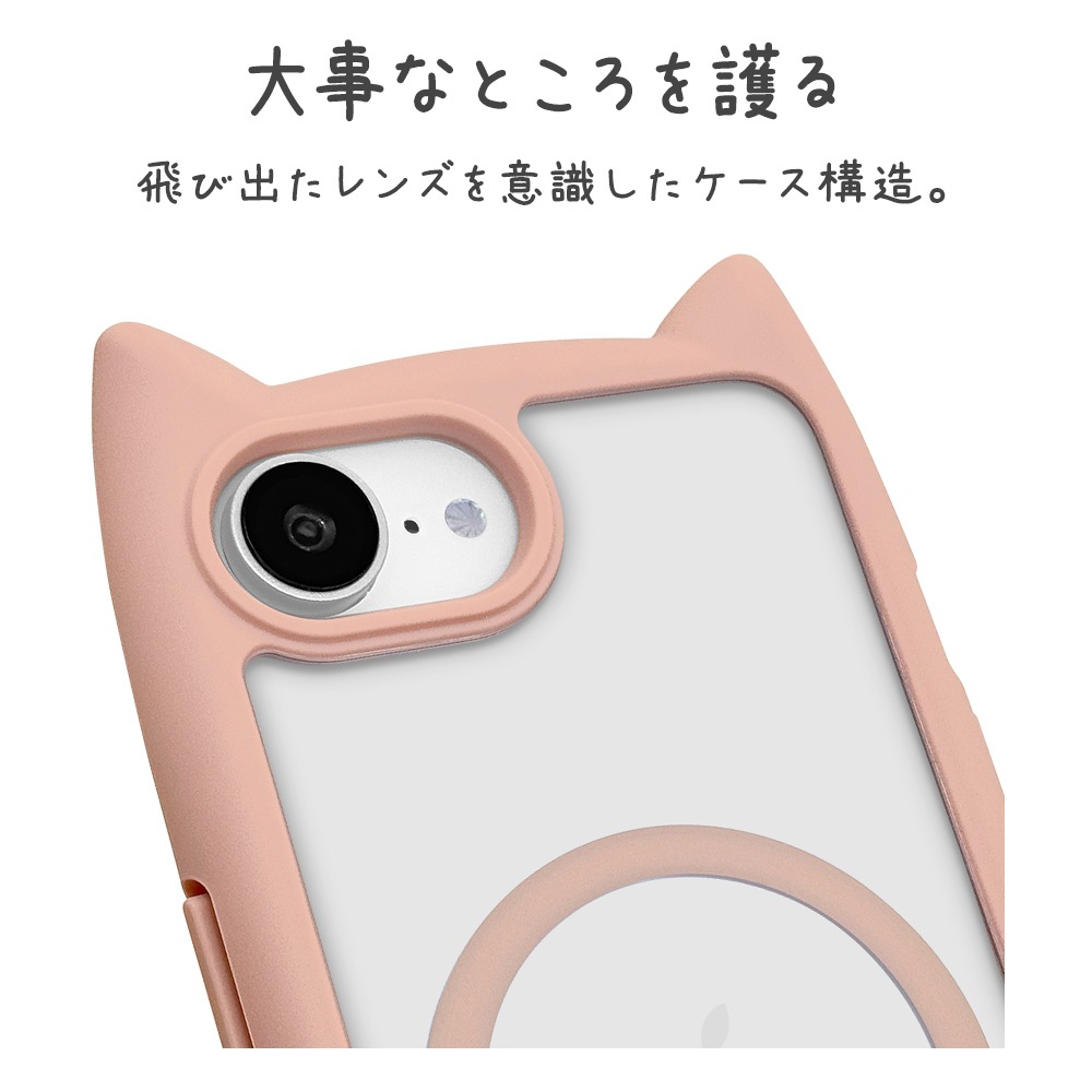 iPhone17e 16e ������ ���С� �ϥ��֥�å� MagSafe�б� mimi ǭ�� �ͥ��ߥ� �ͤ��ߤ� �Ѿ׷�ۼ� MIL ���̥��ꥢ TPU�Х�ѡ������� ���ȥ�åץۡ��� ���⡼�����ԥ� �����ե��� ���ޥۥ����� 9788IP6EHPMSPK �饹���Хʥ�