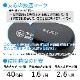 iPhone ޥ Bluetooth 5.1 磻쥹 ƥ쥪 ۥ ޥ ʥ òǽ ϥ󥺥ե꡼ ʬΥ ñ³ ֥å ե ޡȥե ֥롼ȥ RTWS04BK