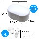 iPhone ޥ Bluetooth 5.1 磻쥹 ƥ쥪 ۥ ޥ ʥ òǽ ϥ󥺥ե꡼ ʬΥ ñ³ ֥å ե ޡȥե ֥롼ȥ RTWS04BK