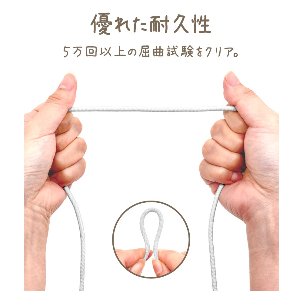 iPhone15 ���ޥ� �����֥� PD�б� ���� ���� �ʥ����󥱡��֥� calon ���� �̿� Type-C to Type-C typec Power Delivery 60W 1m 100cm �����֥�Х�� ���⡼�����ԥ� ������ R10CACC3A05SPK