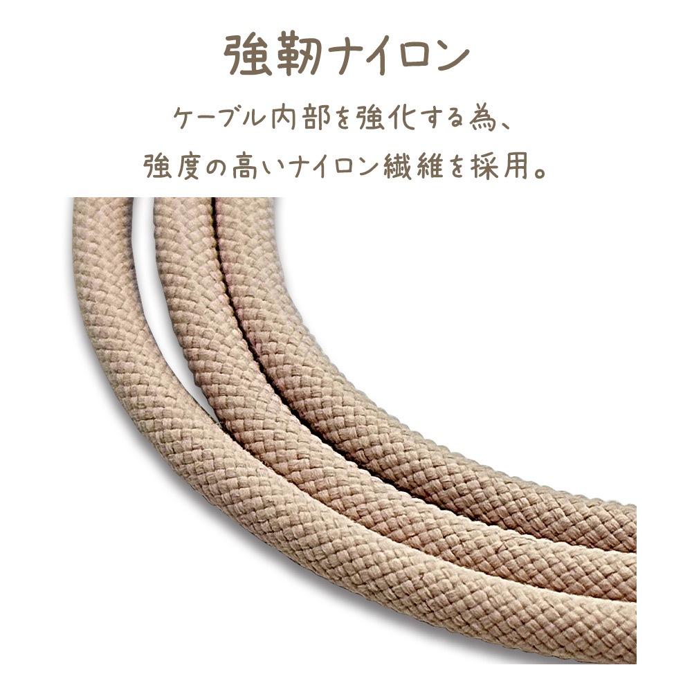 iPhone15 ���ޥ� �����֥� PD�б� ���� ���� �ʥ����󥱡��֥� calon ���� �̿� Type-C to Type-C typec Power Delivery 60W 1m 100cm �����֥�Х�� ���⡼�����ԥ� ������ R10CACC3A05SPK