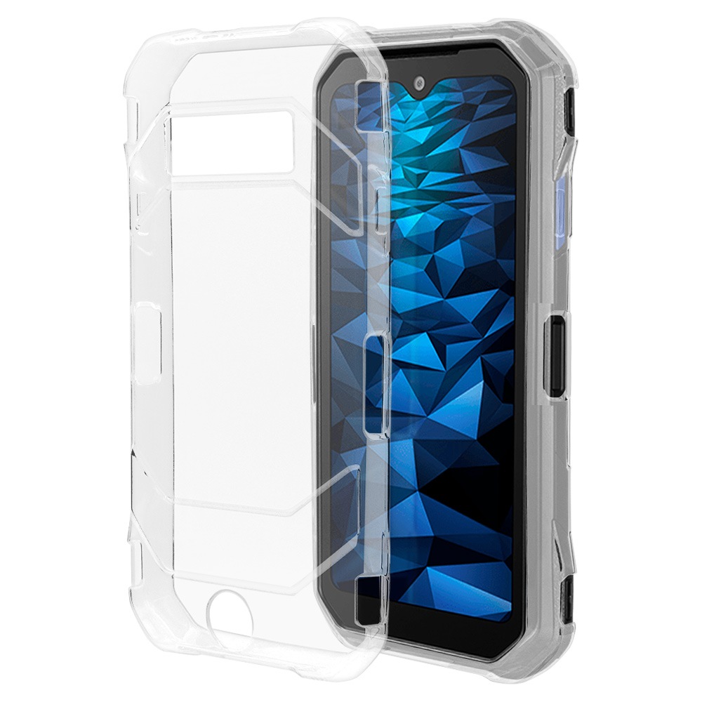 DuraForce EX KC-S703 KC-S603 KY-51D ������ ���С� ���եȥ����� TPU �Ѿ׷�ۼ� ���ꥢ Ʃ�� 1.2mm �ǥ��ե����� �������å��� ���ޥۥ����� 7974DUEXTPCL �饹���Хʥ�