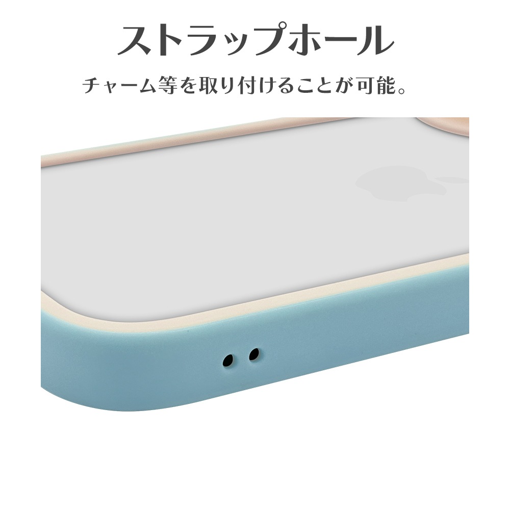 iPhone16 ������ ���С� �ϥ��֥�å� bicolor �Ѿ׷�ۼ� ���� ��� ���̥��ꥢ Ʃ�� TPU�Х�ѡ������� �Х����顼 ���ȥ�åץۡ��� �磻��쥹�����б� �饤�ȥ֥롼 �����ե��� ���ޥۥ����� 8136IP461HPLBL �饹���Хʥ�