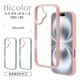 iPhone16 ������ ���С� �ϥ��֥�å� bicolor �Ѿ׷�ۼ� ���� ��� ���̥��ꥢ Ʃ�� TPU�Х�ѡ������� �Х����顼 ���ȥ�åץۡ��� �磻��쥹�����б� �饤�ȥ֥롼 �����ե��� ���ޥۥ����� 8136IP461HPLBL �饹���Хʥ�