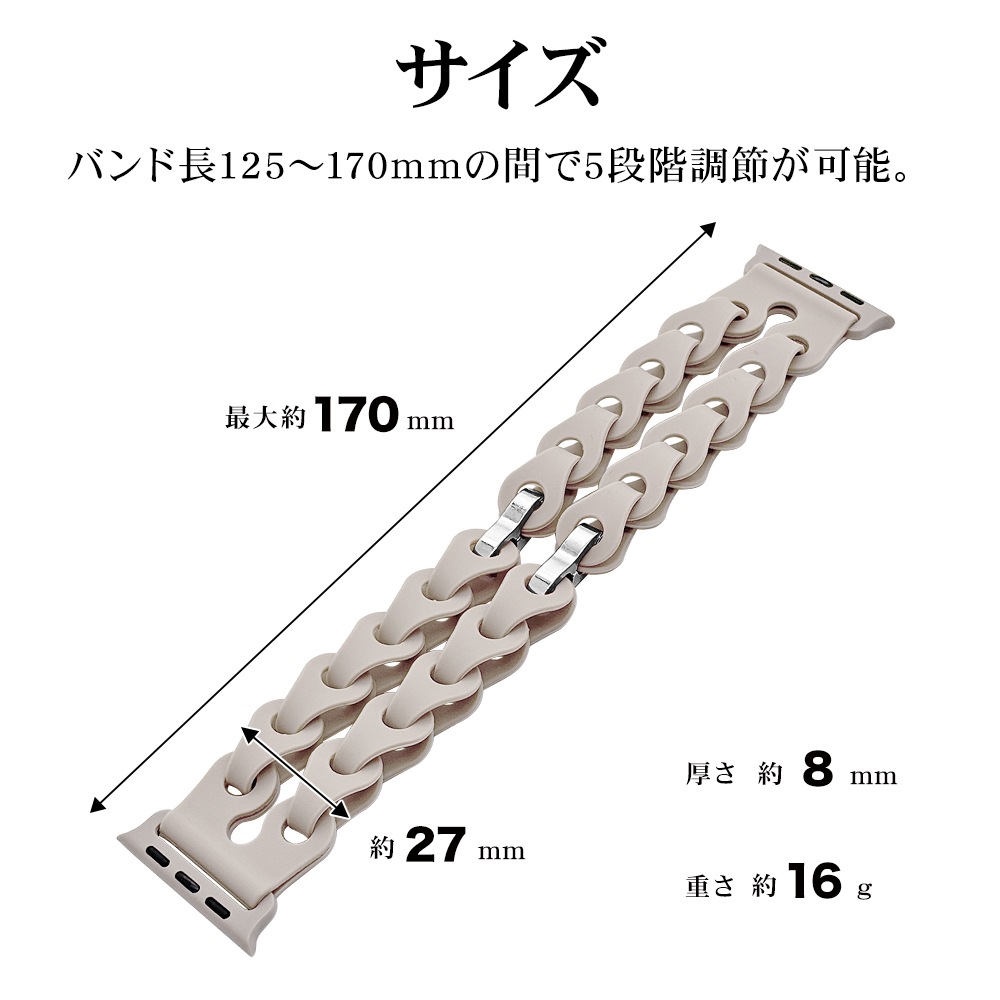 Apple Watch Series10 9 8 7 6 5 4 SE2 SE 42mm 41mm 40mm 38mm ꥳХ æñ Х  ꡼֥꡼ åץ륦å ٥ RBLAWC4007OGR