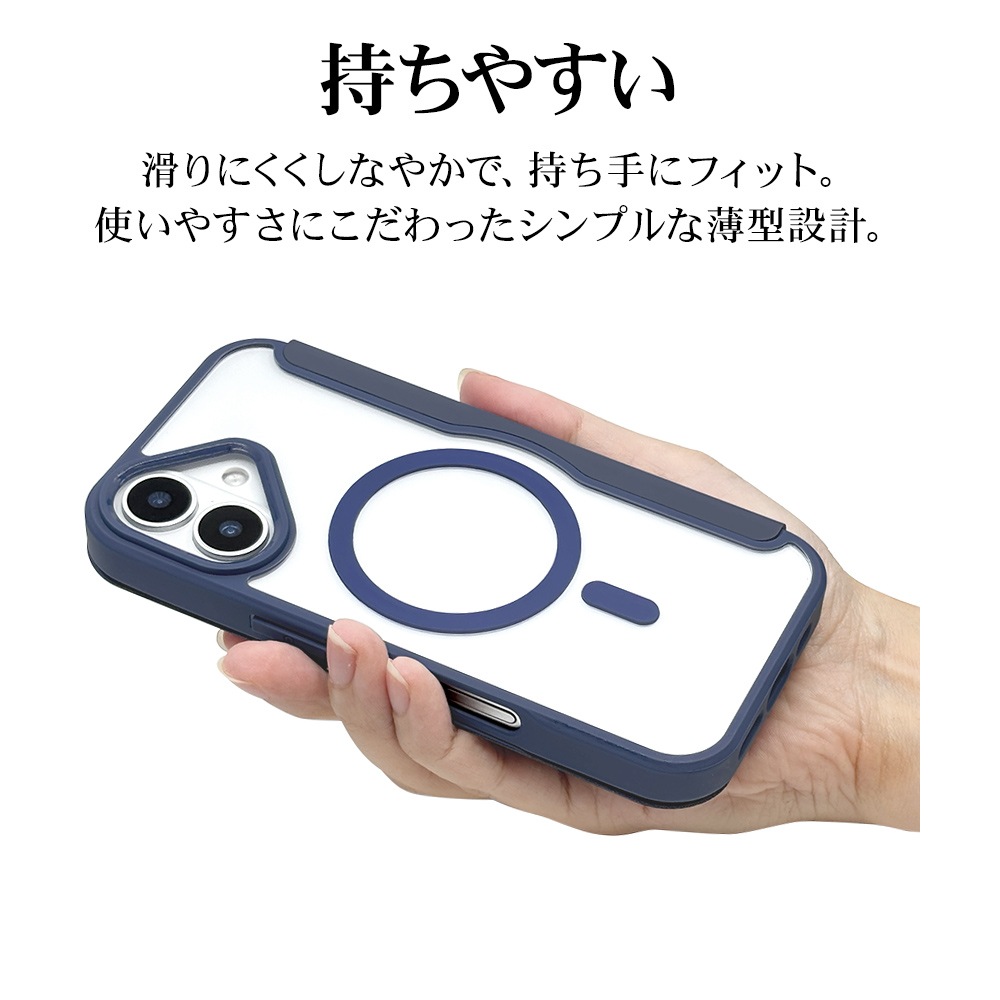 iPhone17 ������ ���С� ��Ģ�� �ϥ��֥�å� TPU�Х�ѡ������� ���� MagSafe�б� �ޥ��ͥåȽ��� ���̥��ꥢ ���������� �磻��쥹���� �ͥ��ӡ� �����ե��� ���ޥۥ����� 8866IP5ABHPMNV �饹���Хʥ�