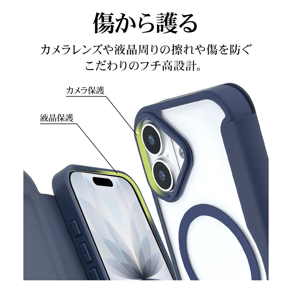 iPhone17 ������ ���С� ��Ģ�� �ϥ��֥�å� TPU�Х�ѡ������� ���� MagSafe�б� �ޥ��ͥåȽ��� ���̥��ꥢ ���������� �磻��쥹���� �ͥ��ӡ� �����ե��� ���ޥۥ����� 8866IP5ABHPMNV �饹���Хʥ�