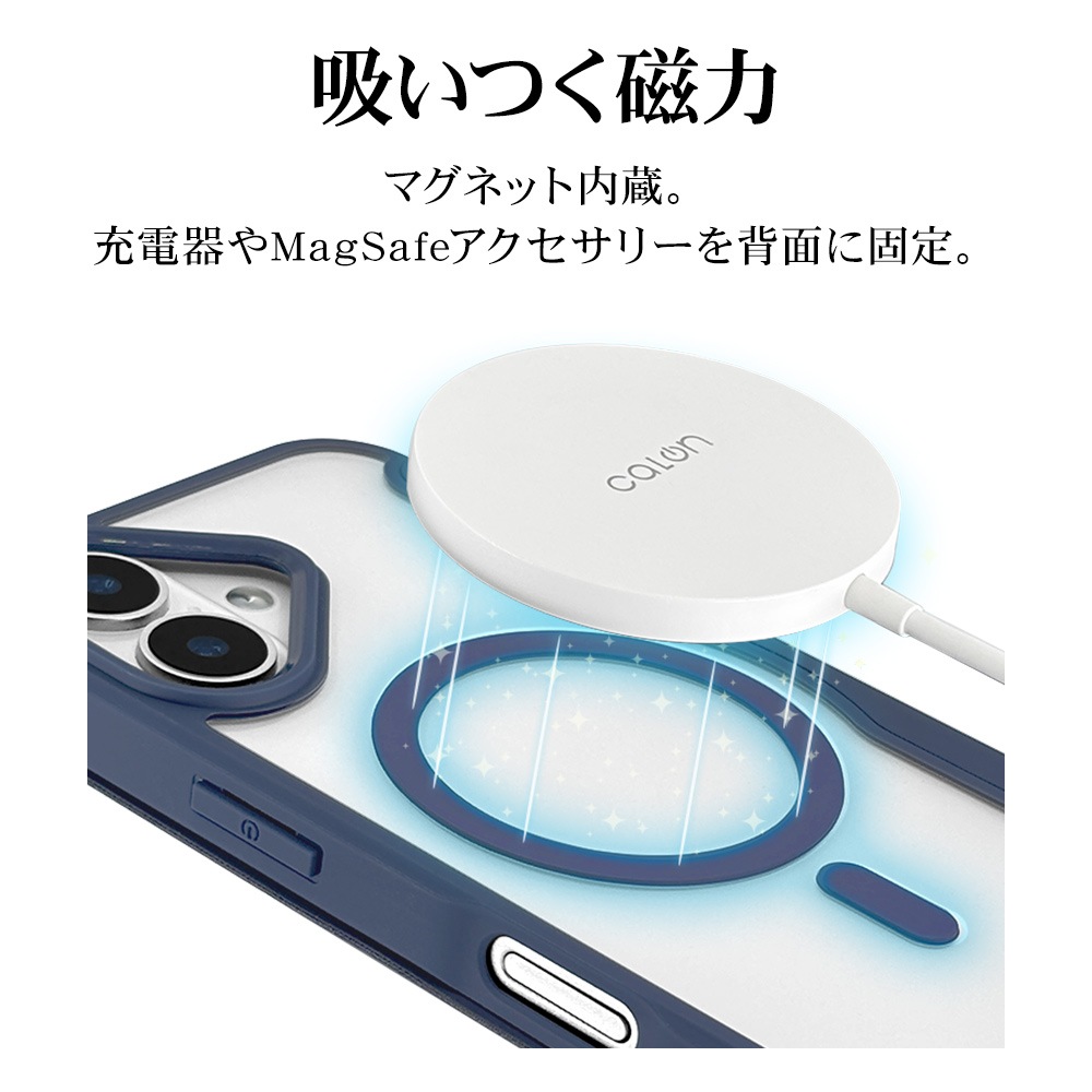 iPhone17 ������ ���С� ��Ģ�� �ϥ��֥�å� TPU�Х�ѡ������� ���� MagSafe�б� �ޥ��ͥåȽ��� ���̥��ꥢ ���������� �磻��쥹���� �ͥ��ӡ� �����ե��� ���ޥۥ����� 8866IP5ABHPMNV �饹���Хʥ�