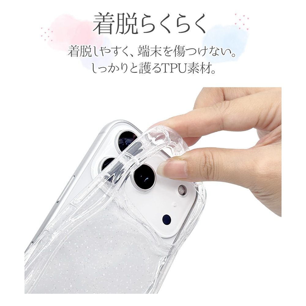 iPhone17 Pro ������ ���С� ���եȥ����� TPU �Ѿ׷�ۼ� ���ꥢ Ʃ�� ���󥵥��ɥ������� �ڹ��� ������� ���ȥ�åץۡ��� my.DECOR ��᥯�ꥢ �����ե��� ���ޥۥ����� 9049IP5BTPCL �饹���Хʥ�