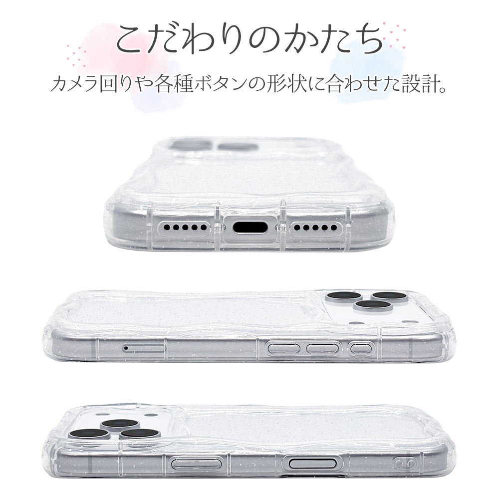 iPhone17 Pro ������ ���С� ���եȥ����� TPU �Ѿ׷�ۼ� ���ꥢ Ʃ�� ���󥵥��ɥ������� �ڹ��� ������� ���ȥ�åץۡ��� my.DECOR ��᥯�ꥢ �����ե��� ���ޥۥ����� 9049IP5BTPCL �饹���Хʥ�