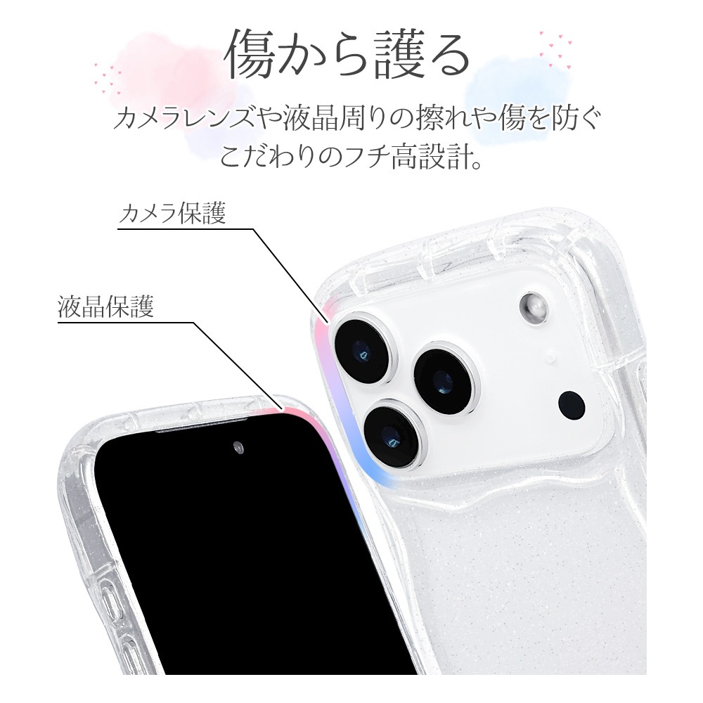 iPhone17 Pro ������ ���С� ���եȥ����� TPU �Ѿ׷�ۼ� ���ꥢ Ʃ�� ���󥵥��ɥ������� �ڹ��� ������� ���ȥ�åץۡ��� my.DECOR ��᥯�ꥢ �����ե��� ���ޥۥ����� 9049IP5BTPCL �饹���Хʥ�