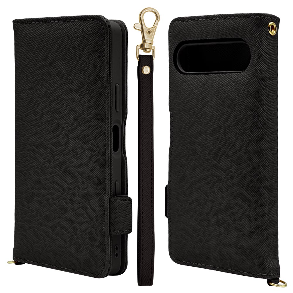 クレナハイブリッド ユニットカバー Xperia10 VII SO-52F SOG16 XQ-FE44 ケース カバー 手帳型 カード入れ