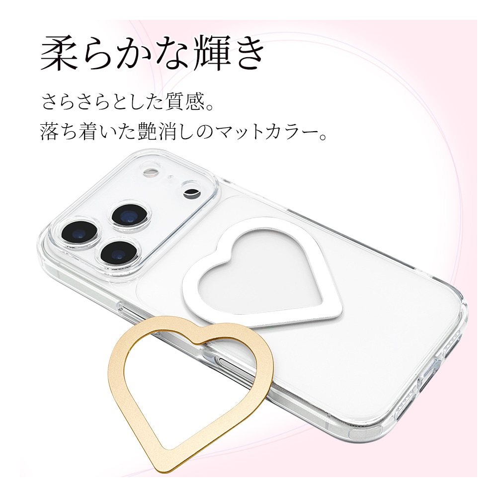 �ޥ��ͥåȥ᥿���� MagSafe�б� �ޥ������� �磻��쥹���� Mignu �ߥ˥� ���ֹ�碌�ġ����դ� �ޥ��ͥåȥ�� ��ñŽ���դ� �ԥ󥯥������ iPhone Android ���ޥ� RMAGRMI01PG �饹���Хʥ�