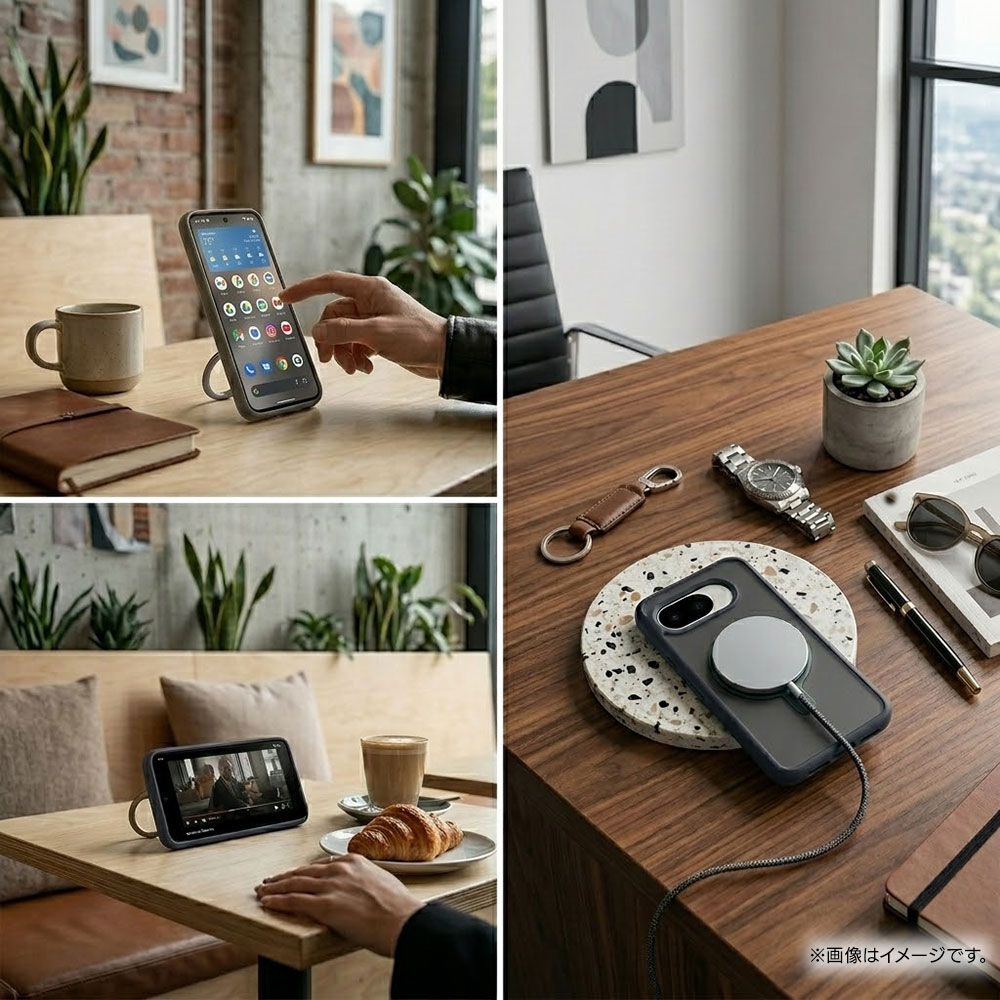 Google Pixel 10a ������ ���С� �ϥ��֥�å� ZEROSAFE Shaft �ޥ��ͥåȽ��� �Ѿ׷�ۼ� �ޥå� �����ɻ� TPU�Х�ѡ������� ��� �ե����ȥۥ磻�� �������� �ԥ����� 9373P10AZSFWH �饹���Хʥ�