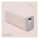 ��Х���Хåƥ꡼ 5000mAh calon ������C 20��å� ������A 3����ڥ� Type-C 20W Type-A 3A PD�б� �ѥ�ǥ�Х꡼ ����ѥ��� ���㥳���륰�졼 iPhone ���ޥ� iPad ������ RLI050C20W04CGRY �饹���Хʥ�