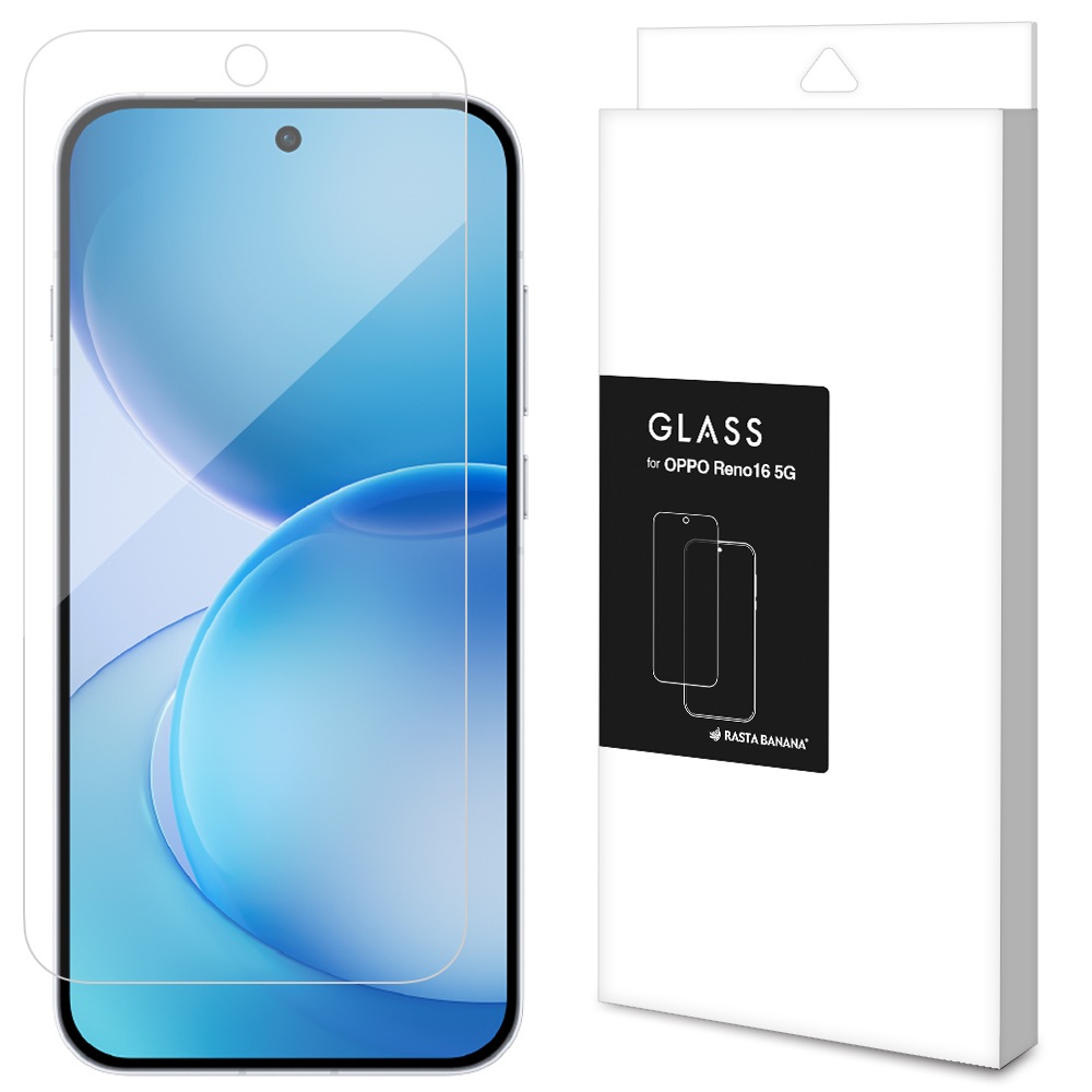 OPPO Reno16 5G ���饹�ե���� �����ݸ� ����� ��Ʃ�� ���ꥢ ���˶��� 0.33mm ����10H ����ǧ���б� ��ñŽ���դ� ���å� ��� �ݸ�ե���� GP5574OR16 �饹���Хʥ�