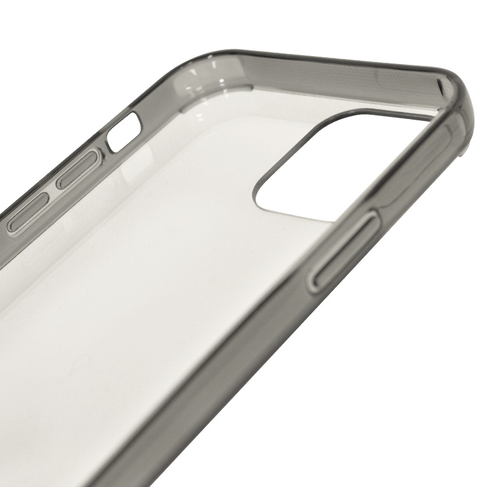 iPhone12 12 Pro ケース カバー ハイブリッド TPU+PC クリア