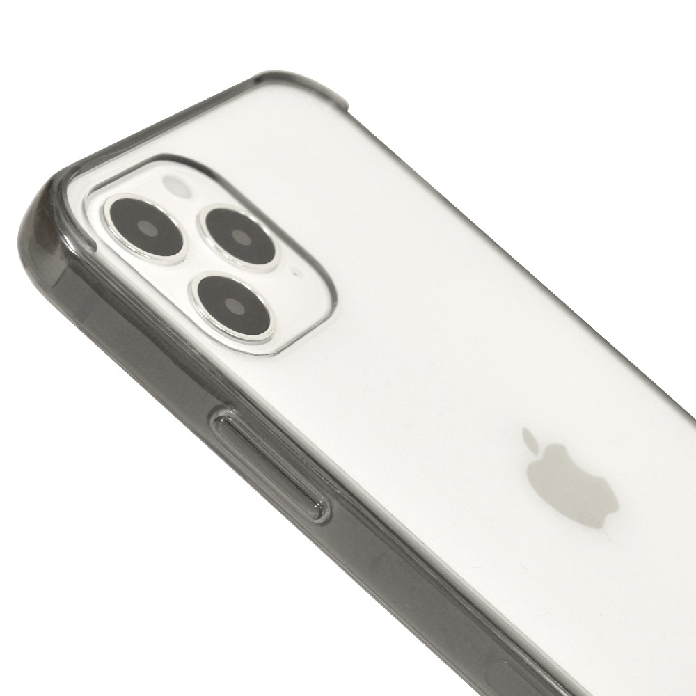 iPhone12 12 Pro ケース カバー ハイブリッド TPU+PC クリア